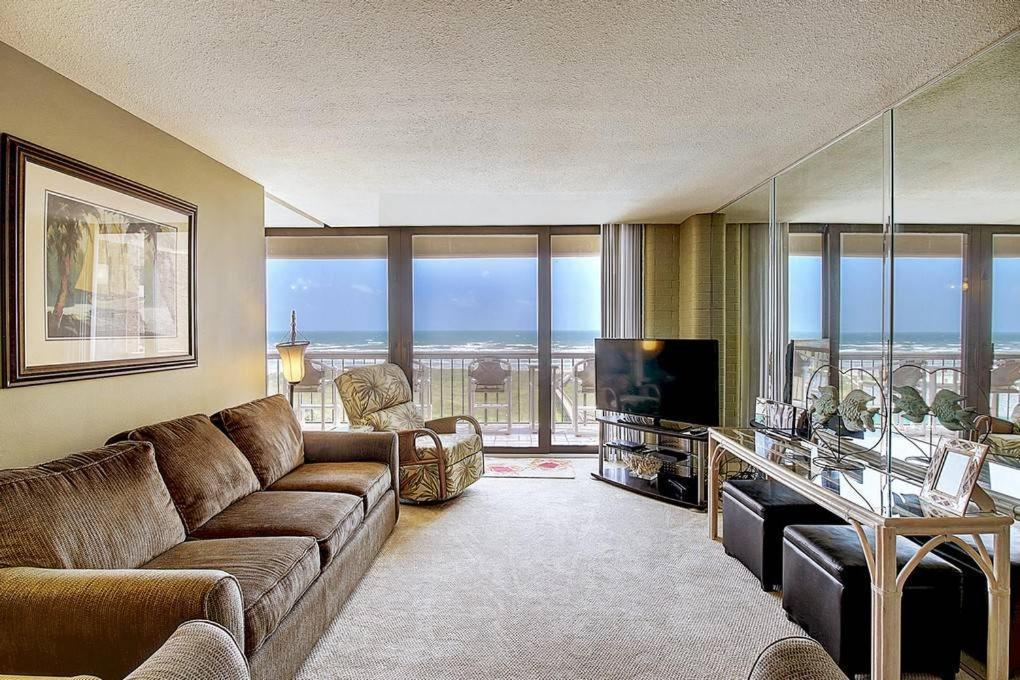 Sunrises And Ocean Views In This 2 Bedroom 2 Bath Порт-Аранзас Экстерьер фото