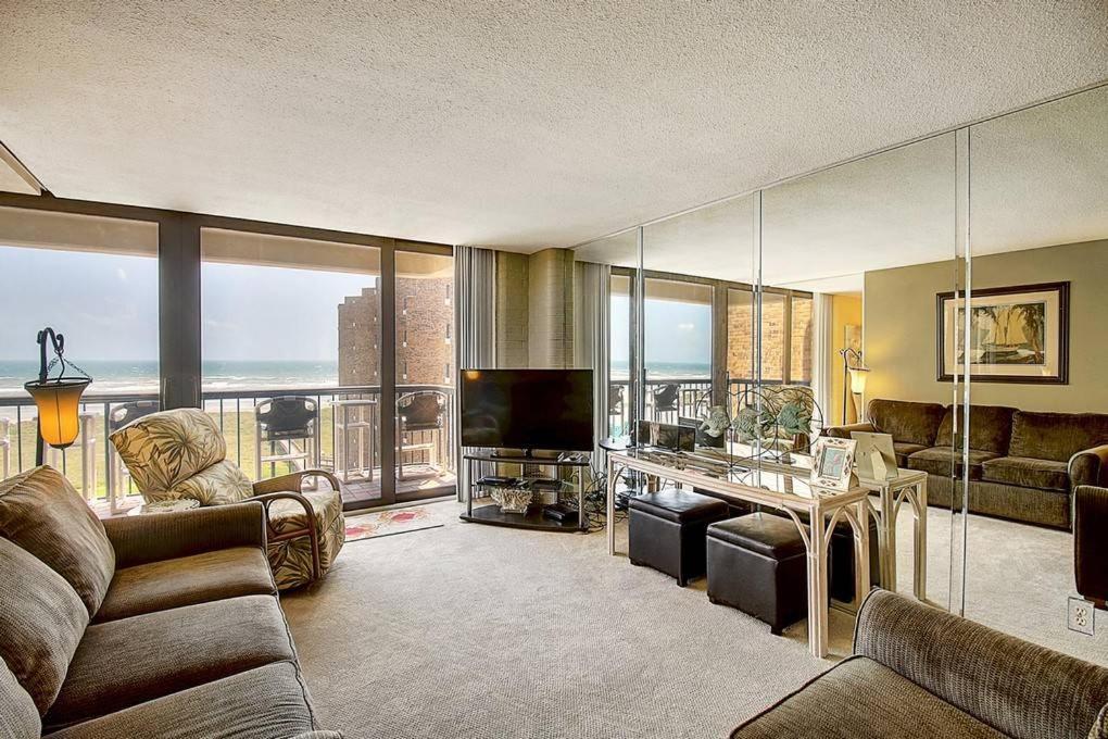 Sunrises And Ocean Views In This 2 Bedroom 2 Bath Порт-Аранзас Экстерьер фото