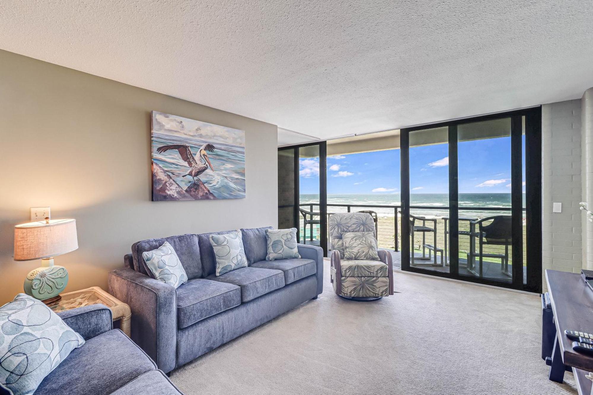 Sunrises And Ocean Views In This 2 Bedroom 2 Bath Порт-Аранзас Экстерьер фото